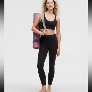 Lululemon Align High Waisted 25” Leggings Black